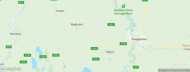 Merrigum, Australia Map