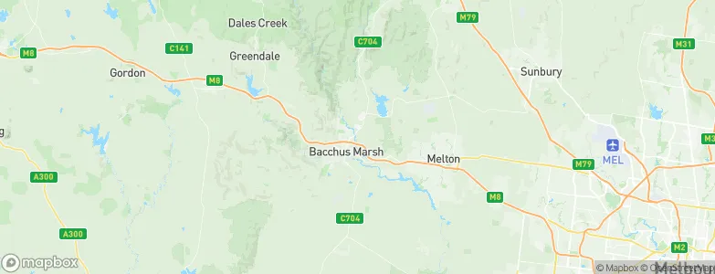 Merrimu, Australia Map