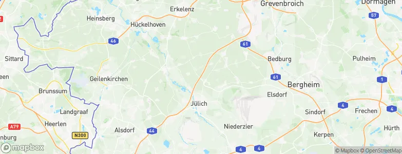 Mersch, Germany Map