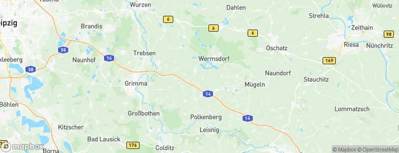 Merschwitz, Germany Map