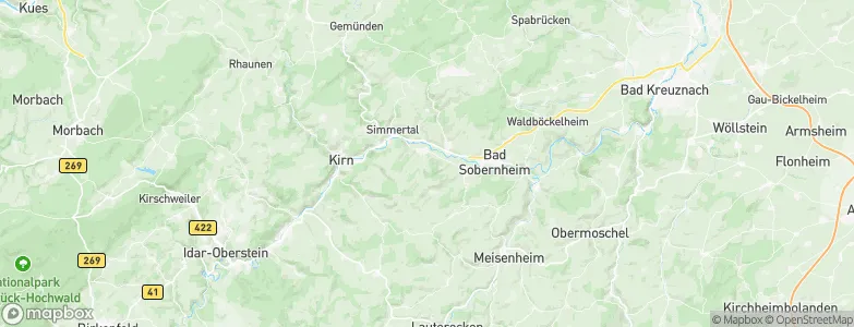 Merxheim, Germany Map
