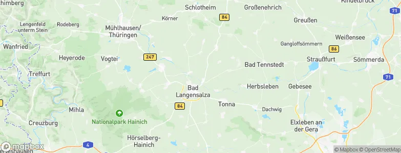 Merxleben, Germany Map
