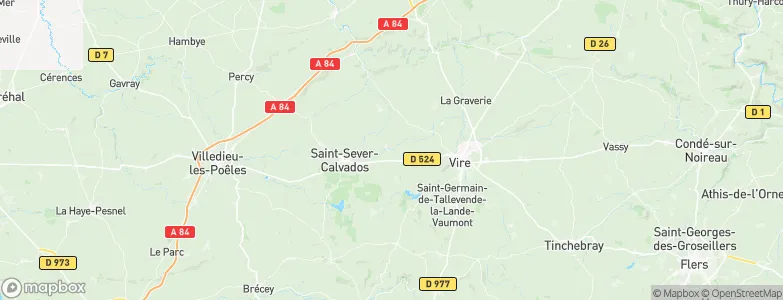 Mesnil-Clinchamps, France Map
