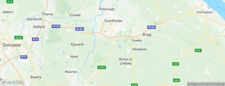 Messingham, United Kingdom Map