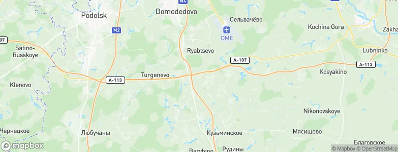 Metkino, Russia Map