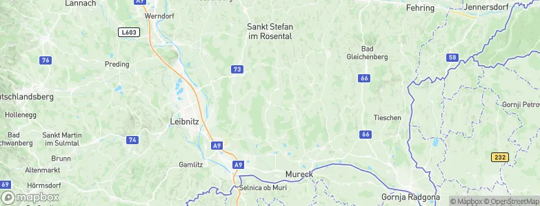 Mettersdorf am Saßbach, Austria Map