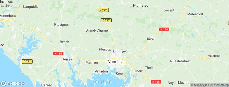 Meucon, France Map