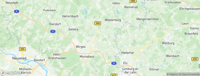Meudt, Germany Map
