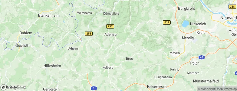 Meuspath, Germany Map