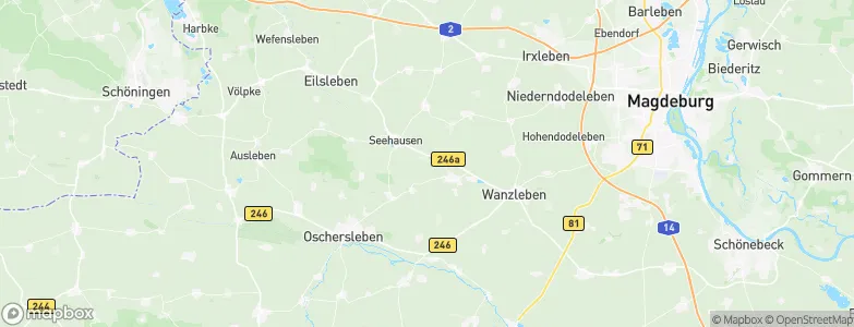 Meyendorf, Germany Map