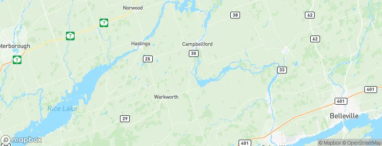 Meyersburg, Canada Map