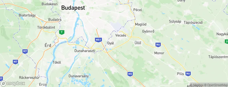 Mezőssytanya, Hungary Map