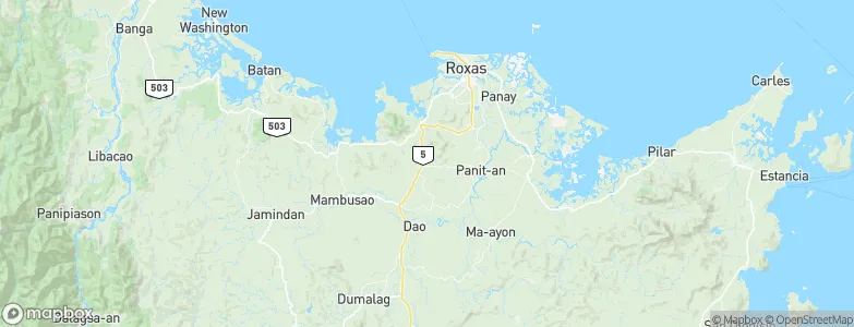 Mianay, Philippines Map