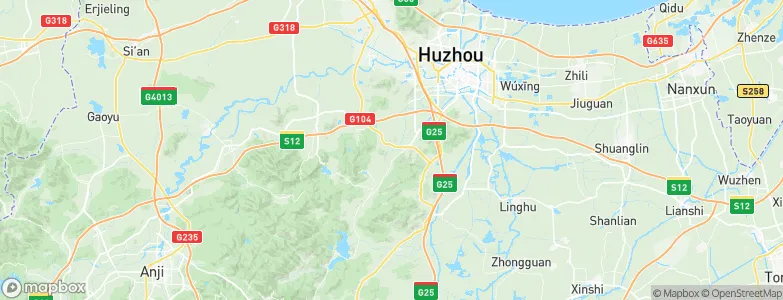 Miaoxi, China Map
