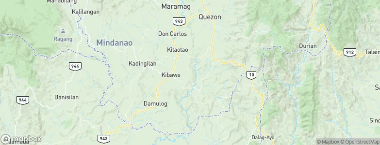 Miaray, Philippines Map