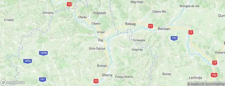 Mica, Romania Map