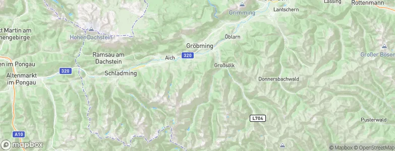 Michaelerberg, Austria Map