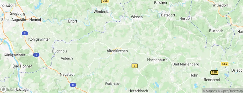 Michelbach, Germany Map