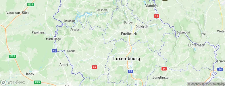 Michelbouch, Luxembourg Map
