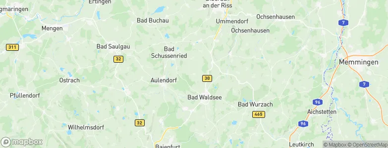 Michelwinnaden, Germany Map