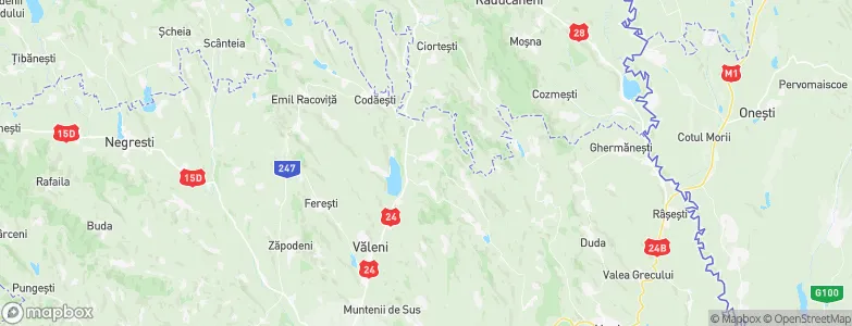 Micleşti, Romania Map