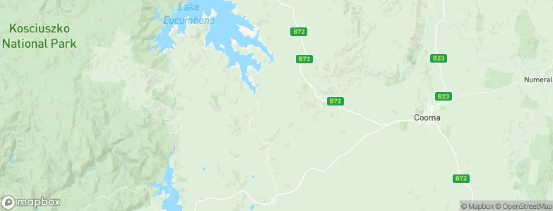 Middlingbank, Australia Map
