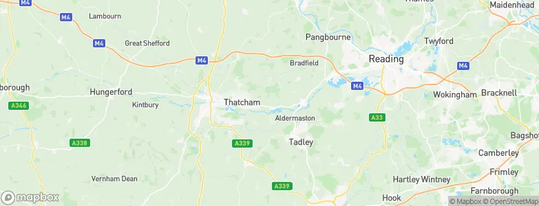 Midgham, United Kingdom Map