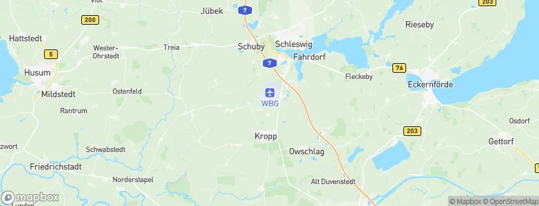 Mielberg, Germany Map