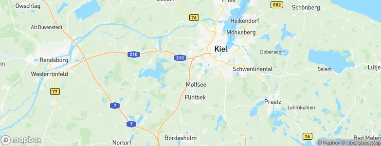 Mielkendorf, Germany Map