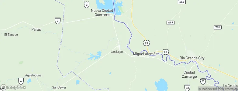 Mier, Mexico Map
