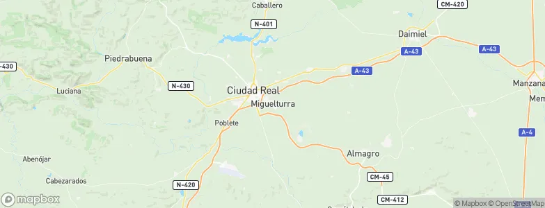Miguelturra, Spain Map