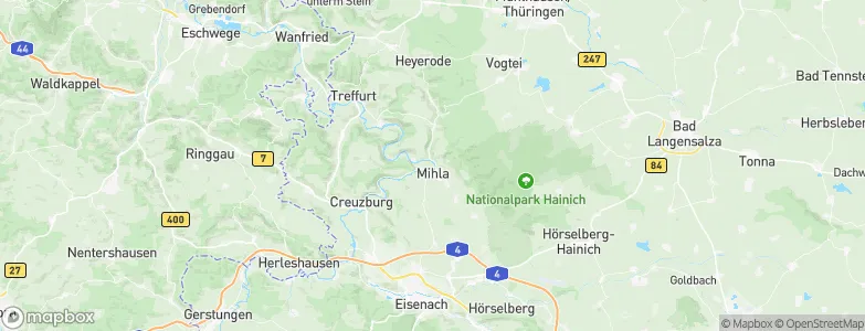 Mihla, Germany Map