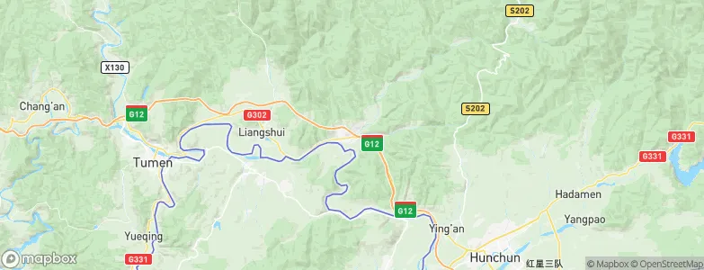 Mijiang, China Map