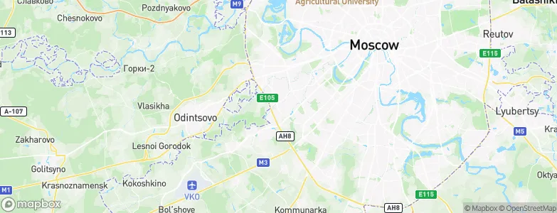 Mikhalkovo, Russia Map