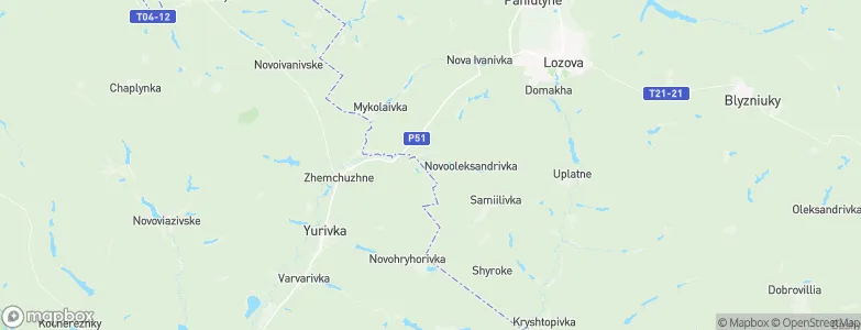 Mikhaylovka, Ukraine Map