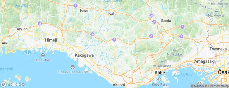 Miki, Japan Map