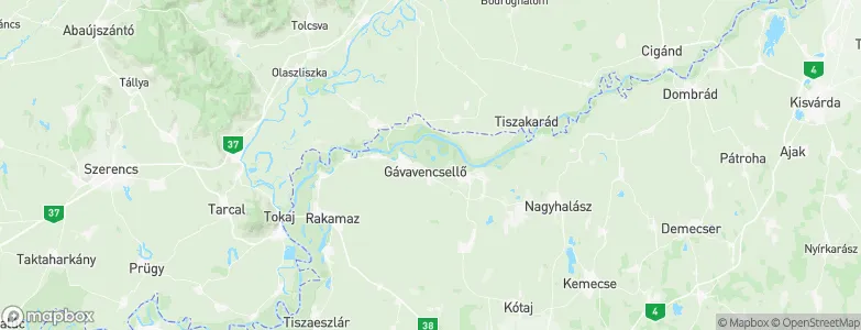 Mikitatanya, Hungary Map