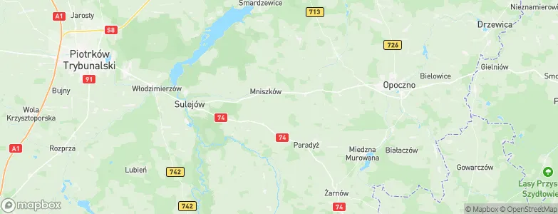 Mikułowice, Poland Map