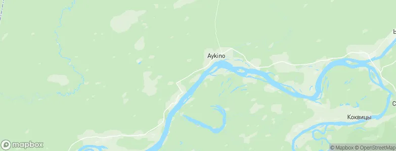 Mikun’, Russia Map