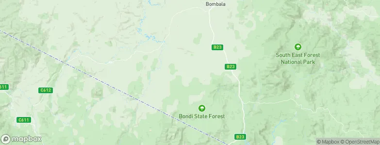 Mila, Australia Map