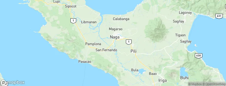 Milaor, Philippines Map