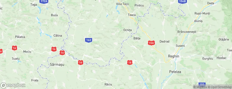 Milaş, Romania Map