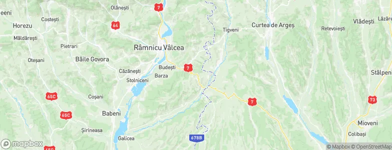 Milcoiu, Romania Map