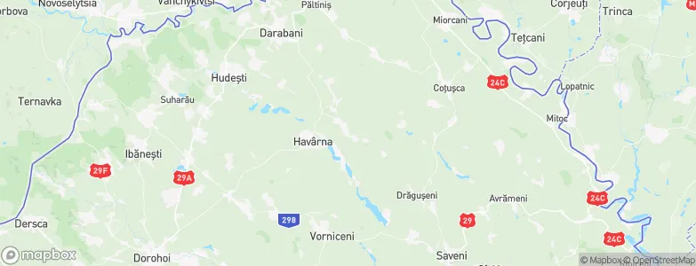 Mileanca, Romania Map