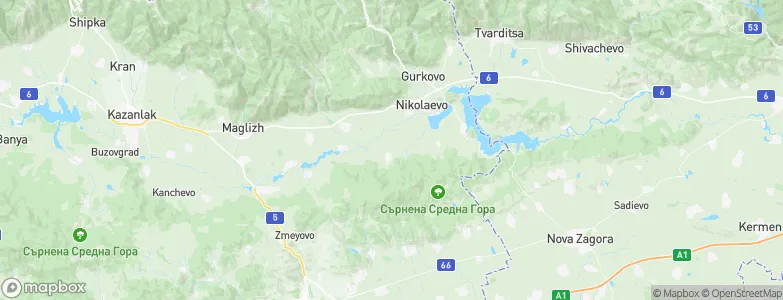 Milevo, Bulgaria Map