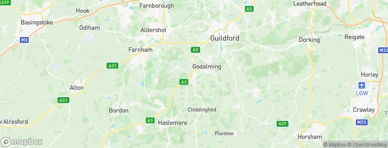 Milford, United Kingdom Map