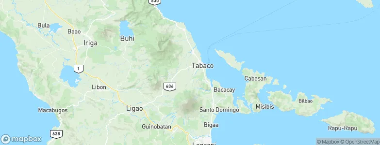 Miliroc, Philippines Map