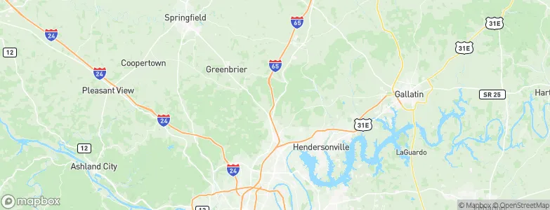 Millersville, United States Map