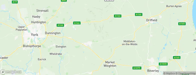 Millington, United Kingdom Map
