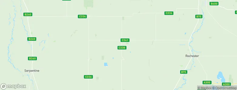 Milloo, Australia Map
